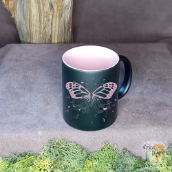 Papillon origami, Tasse de...